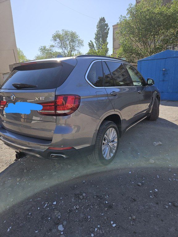 BMW X5, 2.0 L, 9.2 kWh, 2015 il, 200 000 km — Avtomobillər, Sumqayıt (4)
