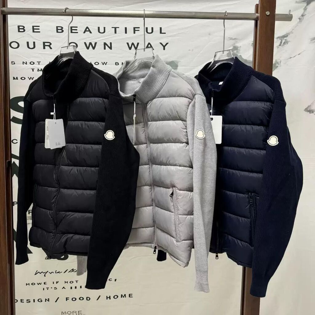 Kurtka, Bolonka, Payız, Moncler, L — Kurtkalar, Bakı (3)