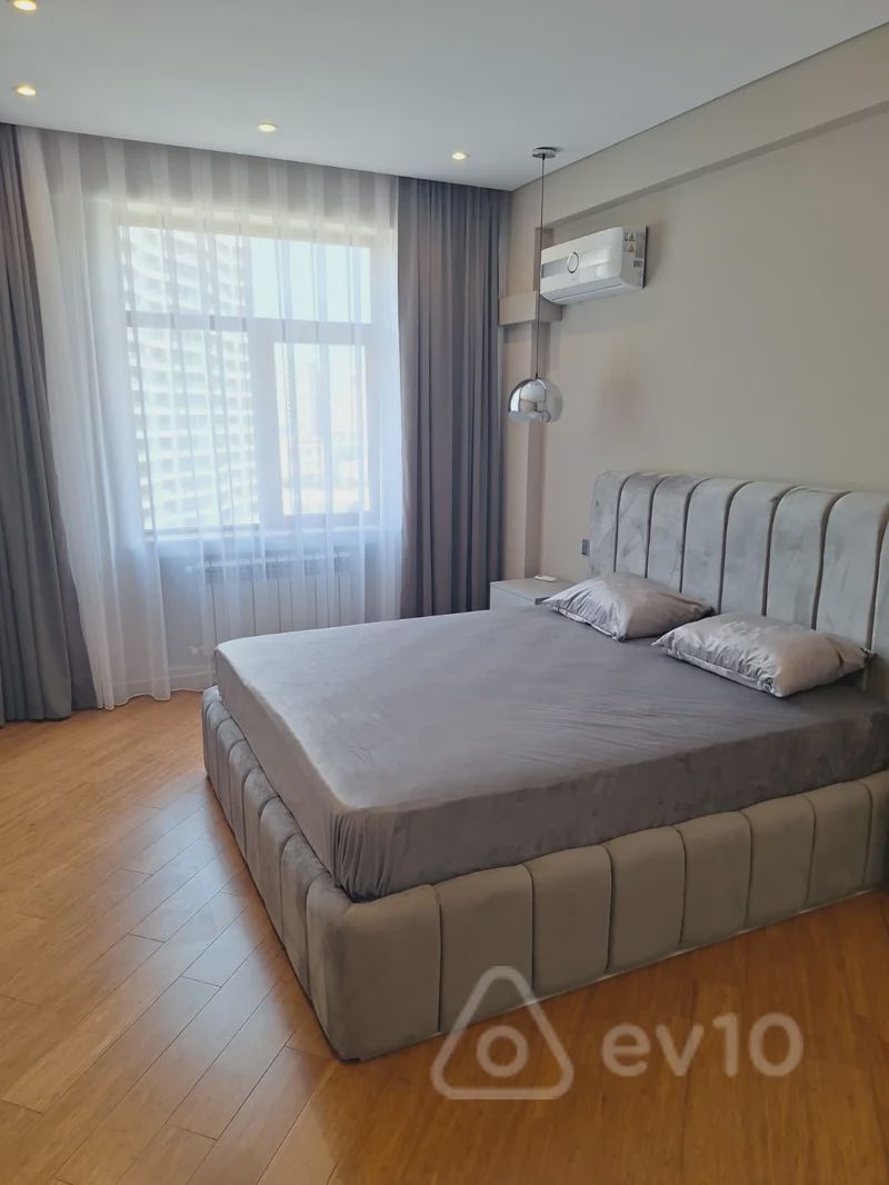 For rent: 3-room apartment (new building), 110 m² — Mənzil, Bakı (6)