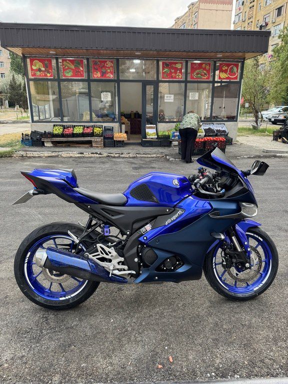 Yamaha R15 V4, 150 sm3, 2025 il, 11 500 km — Motosikletlər, Bakı (6)