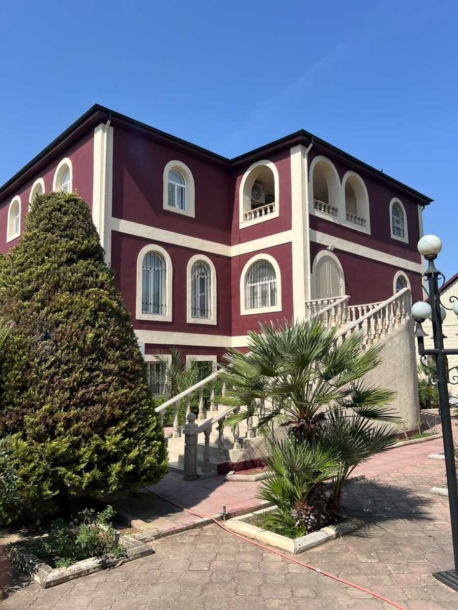 Satılır 8 otaqlı həyət evi/bağ evi 400 m² — Ev, villa, Bakı (3)