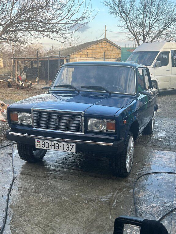 Lada (VAZ) 2107, 1.6 L, 2009 il, 80 000 km 90-HB-137 — Avtomobillər, Mingəçevir (5)