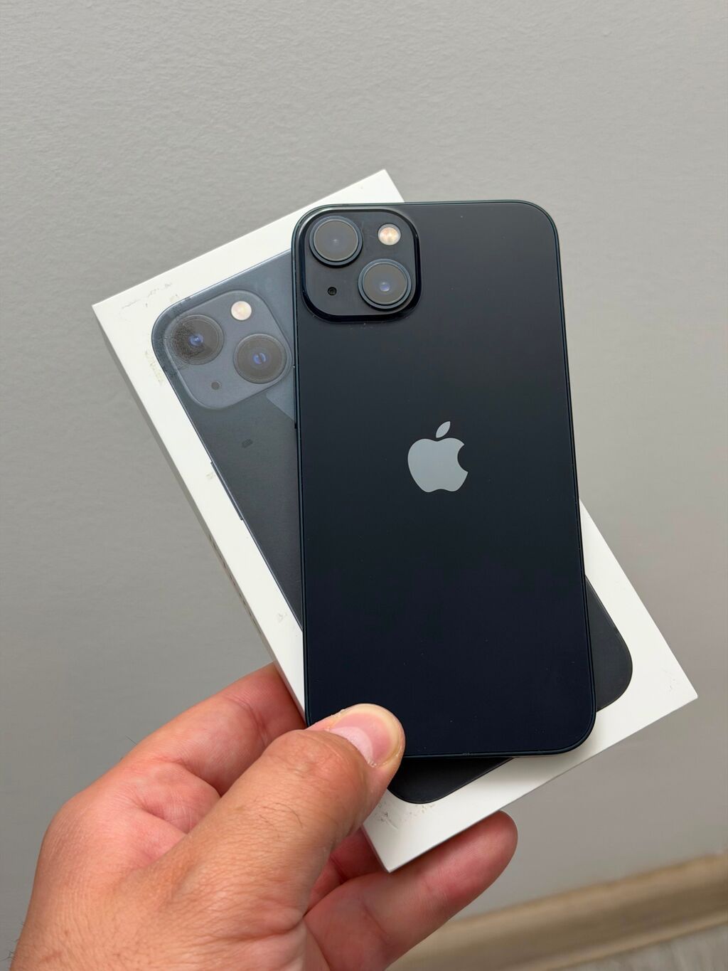 IPhone 13, 128 GB, Qara, Zəmanət, Kredit, Simsiz şarj — Apple iPhone, Bakı