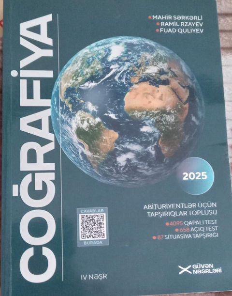 Güven Cografiya tapşırıqlar toplusu — Bakı