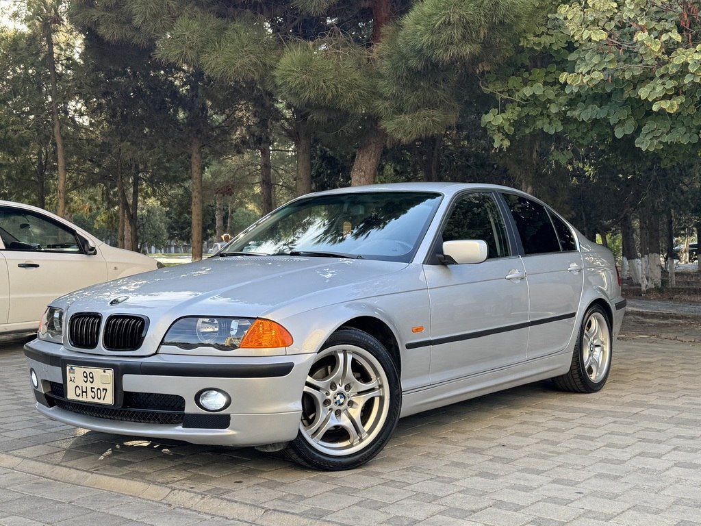 BMW 325, 2.5 L, 2000 il, 260 000 km 99-CH-507 — Avtomobillər, Bakı (2)