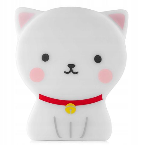 Uşaq lampası Reer Lumilu Cute Friends Cat, ağ — Bakı