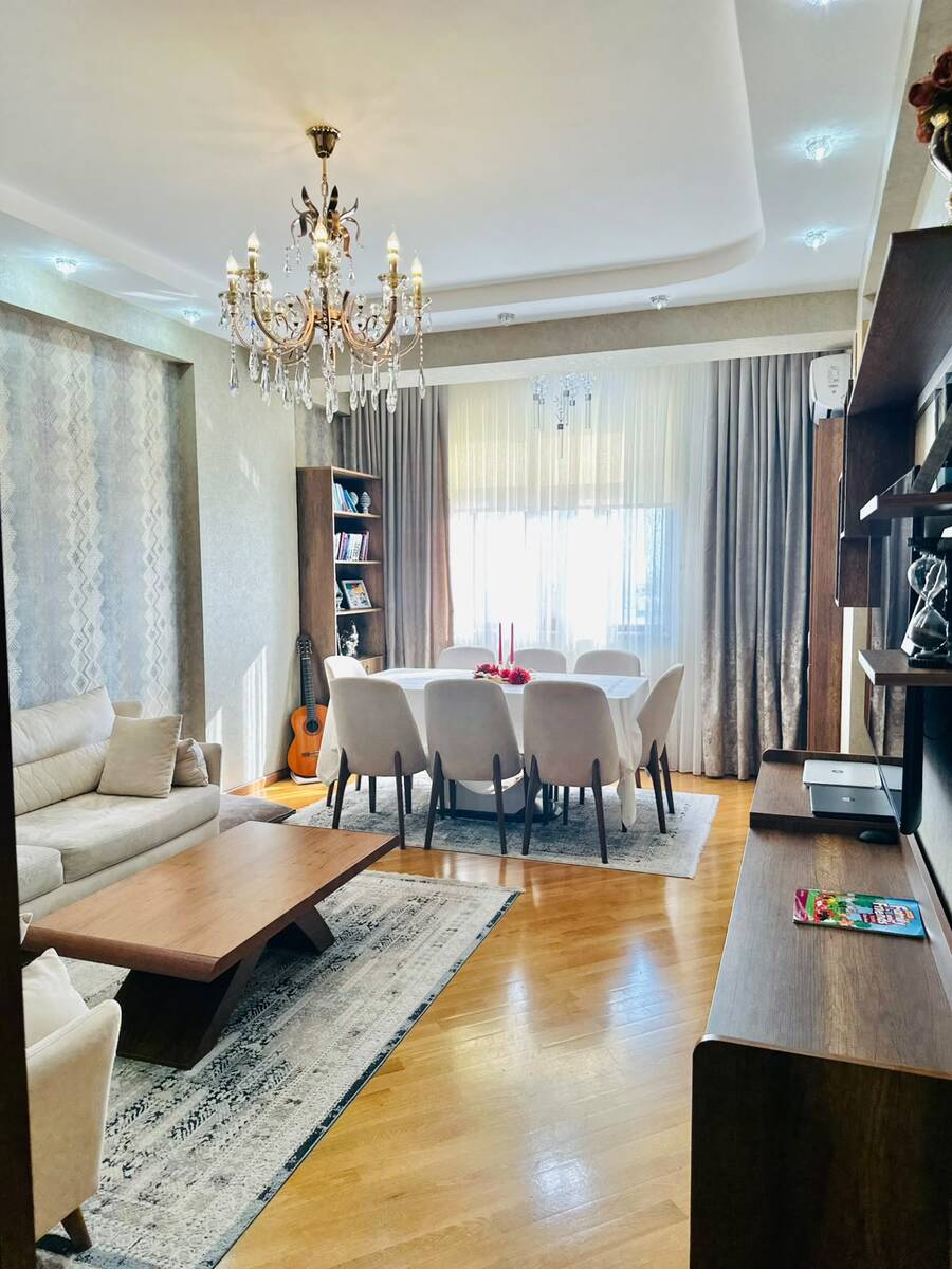 Satılır 3 otaqlı yeni tikili 104 m² — Mənzil, Bakı (5)