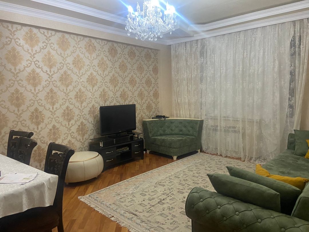 İcarəyə verilir 3 otaqlı yeni tikili 125 m² — Mənzil, Bakı (2)
