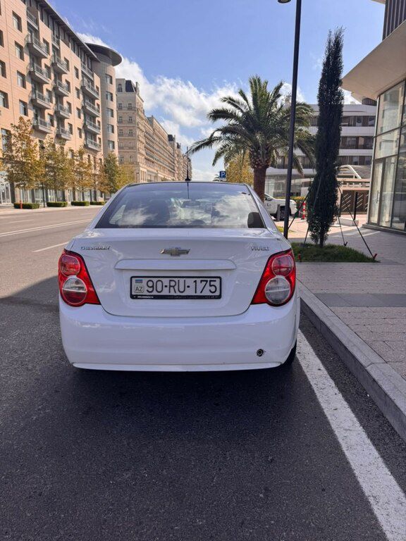 Chevrolet Aveo, 1.4 L, 2012 il, 206 000 km 90-RU-175 — Avtomobillər, Bakı (8)