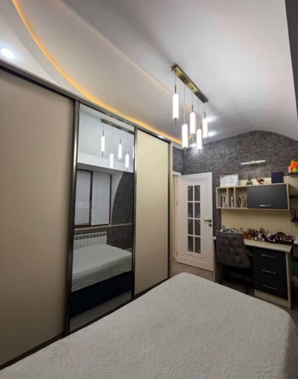 Badamdar qəs., 4 otaqlı, Yeni tikili, m. Elmlər Akademiyası, 144 kv. m — Mənzil, Bakı (6)