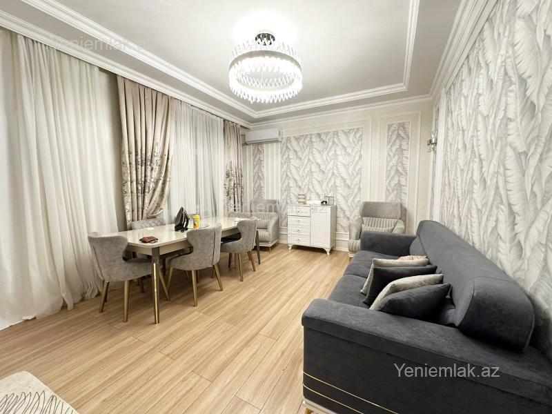 Satılır 2 otaqlı Bina evi menzil (Yeni tikili), 60 m², Yasamal rayonu — Mənzil, Bakı (6)