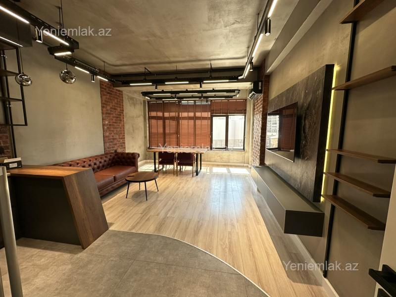 Kirayə 2 otaqlı Bina evi menzil (Yeni tikili), 62 m², Nərimanov rayonu — Mənzil, Bakı (4)