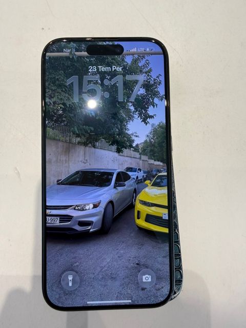 Apple iPhone 15 Pro Blue Titanium 128GB/8GB — Bakı