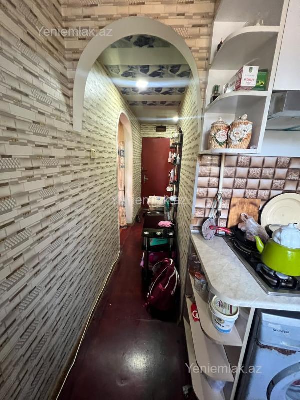 Satılır 1 otaqlı Bina evi menzil (Köhnə tikili), 32 m², 4-cü mikrorayon — Mənzil, Sumqayıt (11)