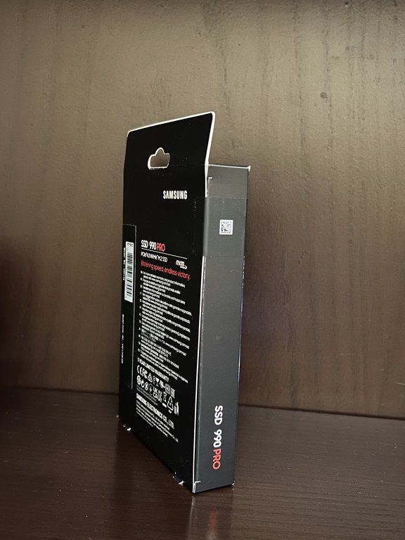 SSD "Samsung 990 Pro" 1TB — Kompüterlər və noutbuklar, Bakı (3)