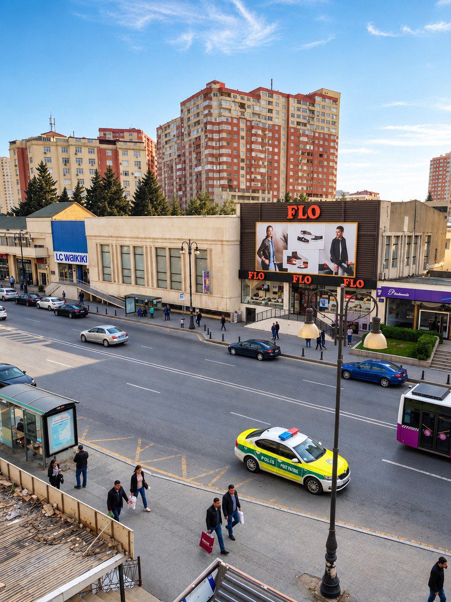 Satılır 1 otaqlı köhnə tikili 33 m² — Mənzil, Bakı