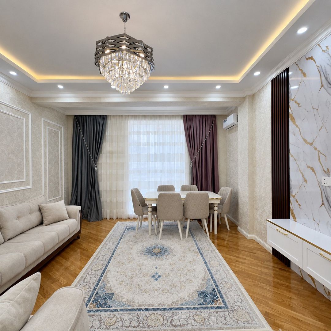 Satılır 3 otaqlı yeni tikili 111 m² — Mənzil, Bakı (3)