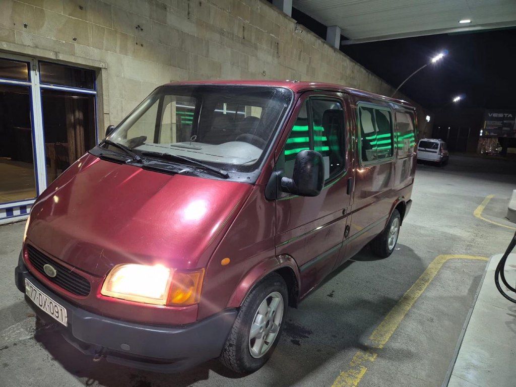 Ford Transit, 2.5 L, 1997 il, 303 000 km 77-DX-091 — Avtomobillər, Bakı (4)