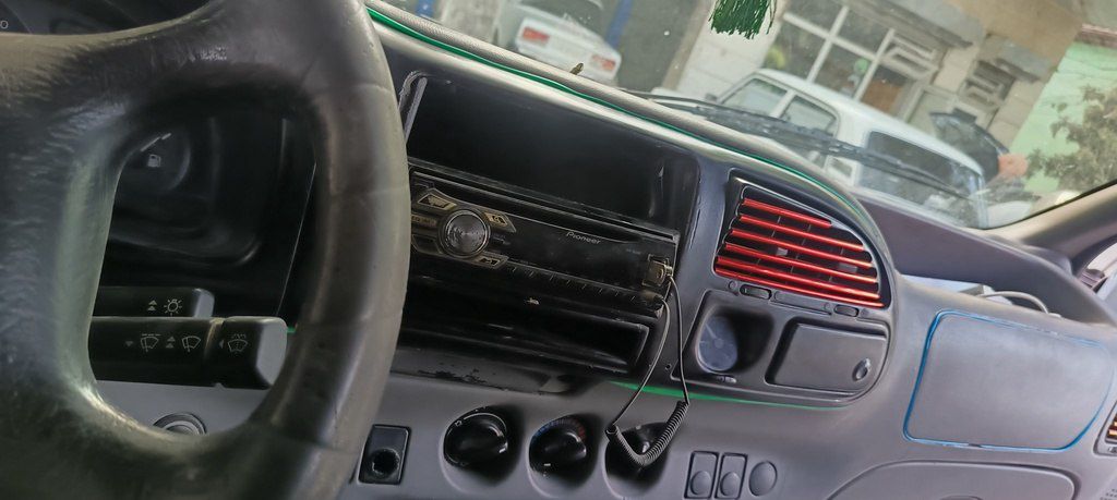 Ford Transit, 2.5 L, 2000 il, 391 842 km 02-BJ-660 — Avtomobillər, Ağsu (3)
