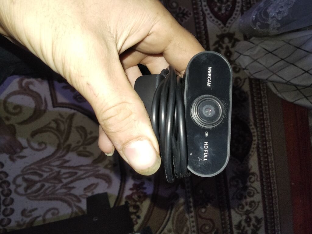 Məhsul: Veb-kamera + Portativ Bluetooth akustik sistem (2 məhsul). 1) — Veb kameralar, Digah (2)