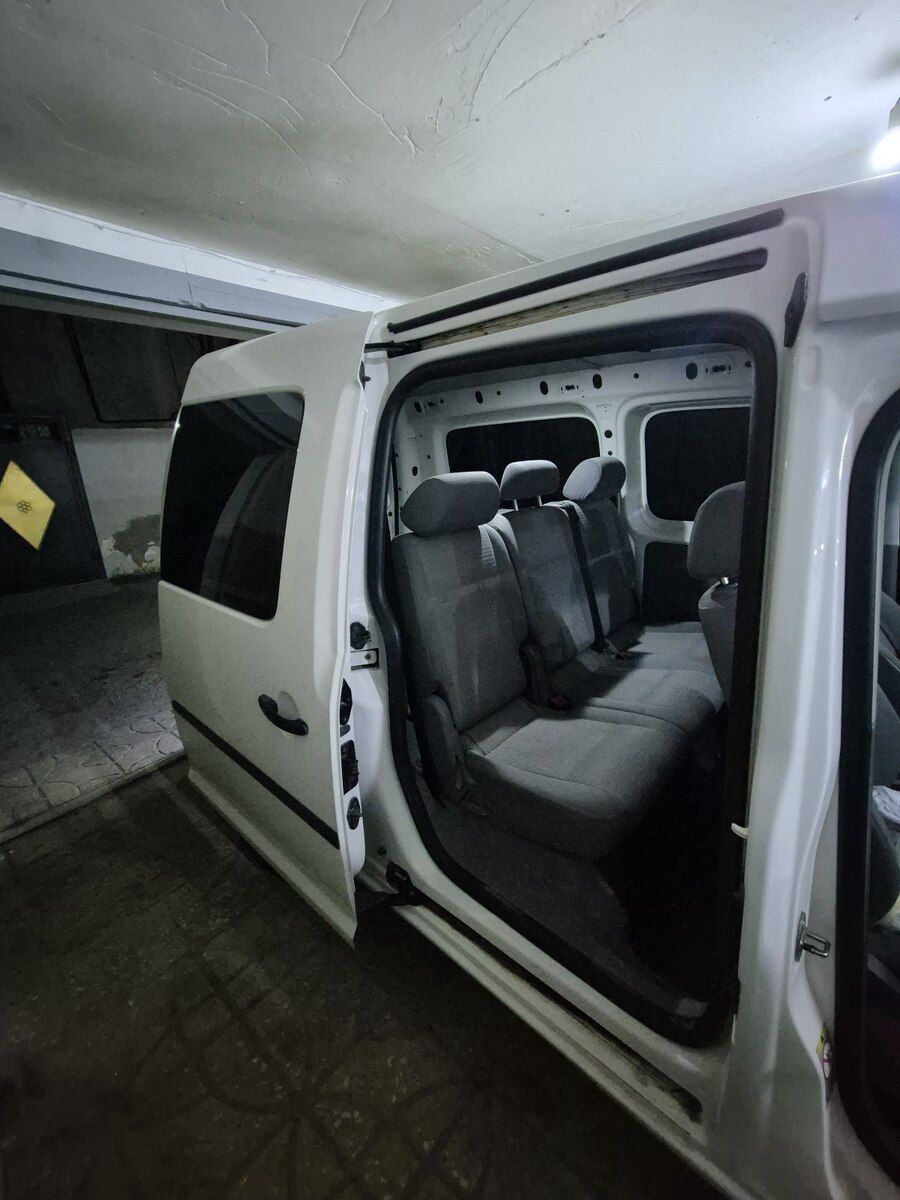Volkswagen Caddy, 2008 il — Avtomobillər, Bakı (12)