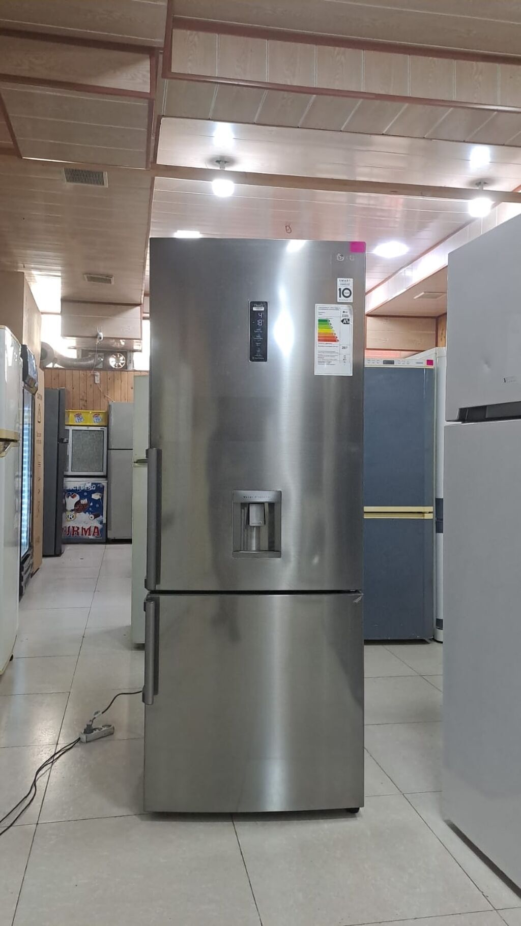 LG No Frost soyuducu-donuducu (alt dondurucu) Xüsusiyyətlər — Soyuducular, Digah (2)