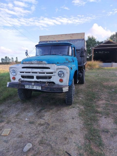 ZIL 130, 6.0 L, 1990 il, 320 000 km — Xaçmaz