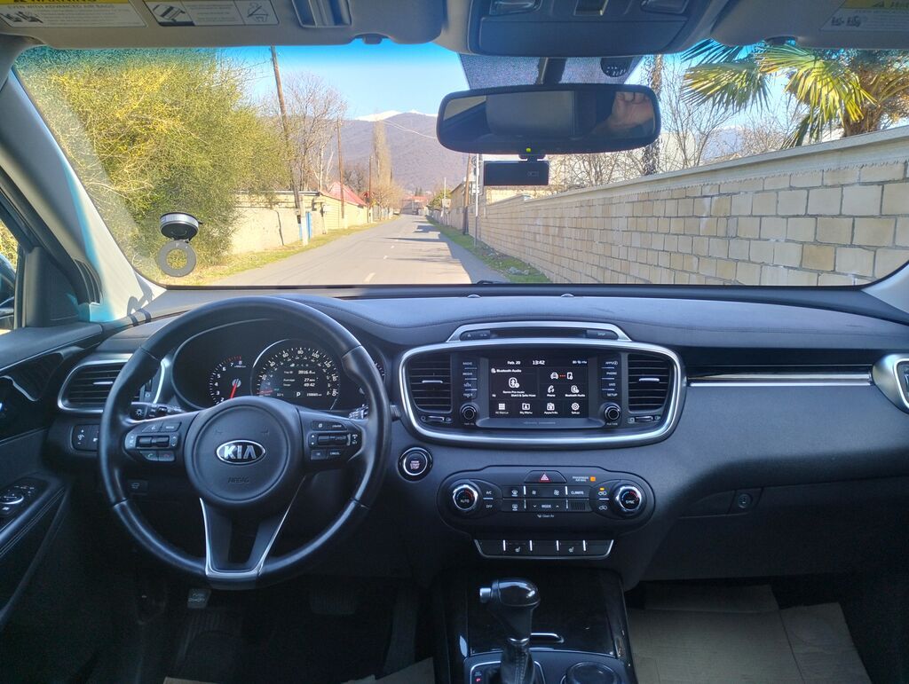 Kia Sorento EX AWD – tünd boz rəngli 5 nəfərlik krossover 77-RJ-166 — Avtomobillər, Bakı (7)