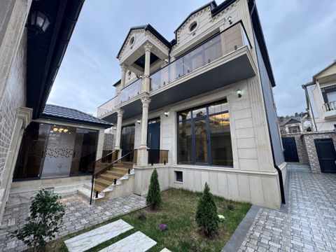 Satılır 5 otaqlı həyət evi/bağ evi 180 m² — Bakı