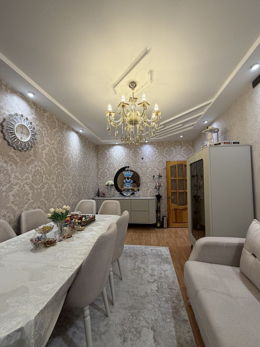 3-otaqlı mənzil, Bakıxanov qəs., 60 m² — Mənzil, Bakı (4)
