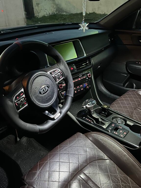 Kia K5, 2.0 L, 2017 il, 296 119 km — Avtomobillər, Tovuz (2)