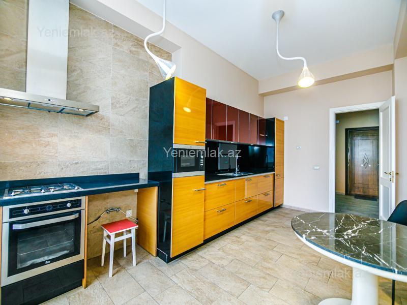 Satılır 3 otaqlı Bina evi menzil (Yeni tikili), 153 m², Nəsimi rayonu — Mənzil, Bakı (7)