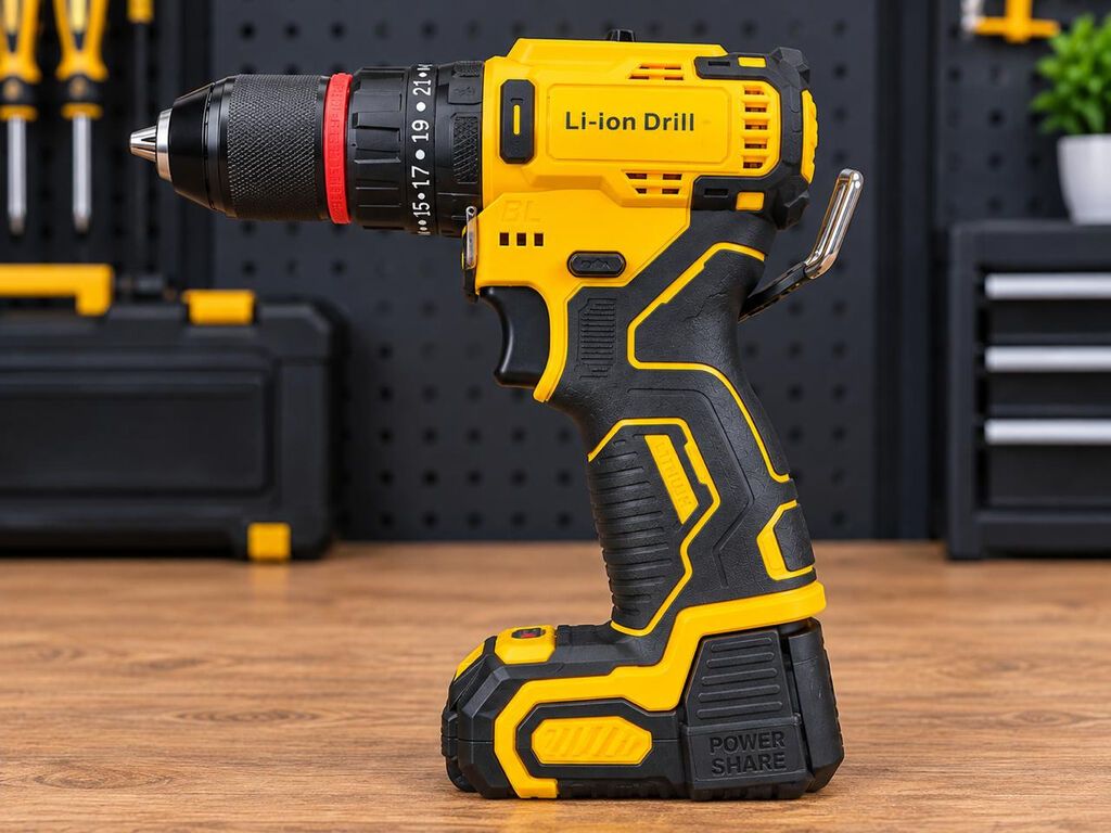 Li-ion akkumulyatorlu matkap/şurupka Xüsusiyyətlər: - Brushless — Termometrlər, Bakı