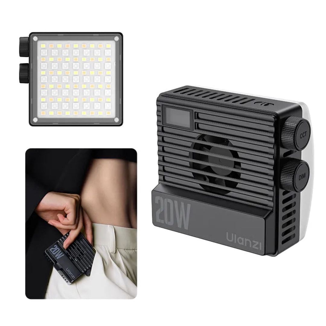 Ulanzi LE20 RGB — Foto və video texnikası, Bakı (2)