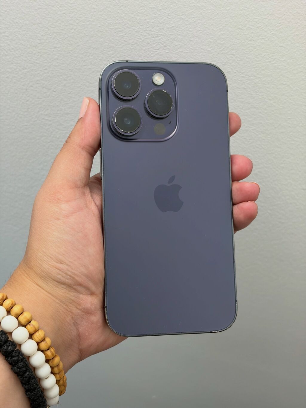 IPhone 14 Pro, 256 GB, Deep Purple, Zəmanət, Kredit, Simsiz şarj — Apple iPhone, Bakı