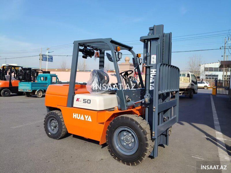Avtokar 5 tonluq 2026 yenidir — Forkliftlər, Bakı
