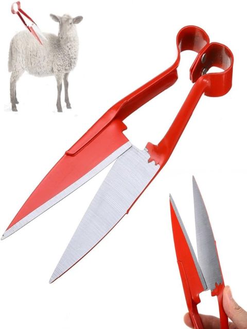 Qoyun qırxan qayçı YT-93-14, qırmızı - YT-93-14 — Bakı