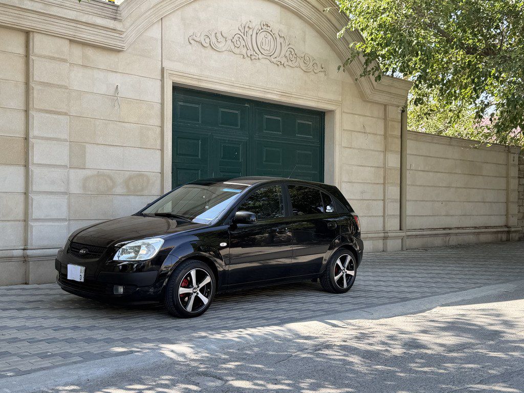 Kia Rio, 1.4 L, 2007 il, 181 554 km — Avtomobillər, Bakı (9)