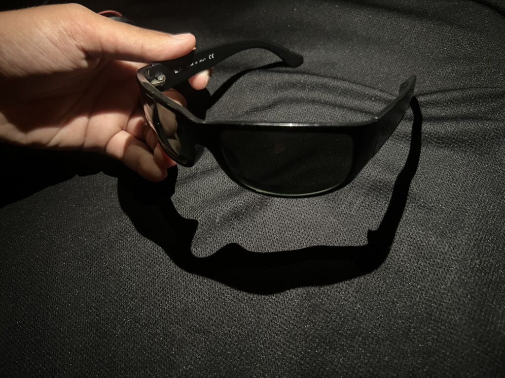 Ray-Ban gün eynəyi + orijinal tipli sərt qab Gündəlik istifadə, şəhər — Eynəklər və aksesuarları, Bakı (2)