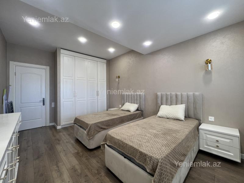 Satılır 3 otaqlı Bina evi menzil (Yeni tikili), 110 m², Xətai rayonu — Mənzil, Bakı (9)