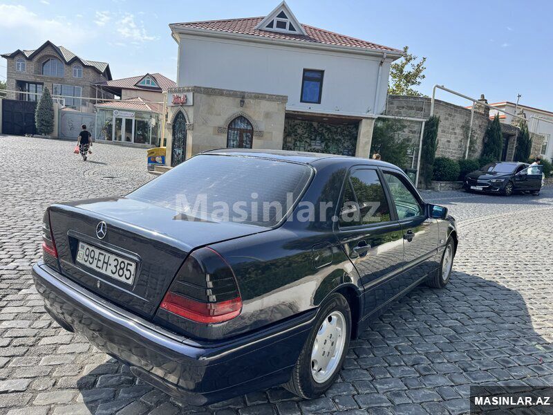 Mercedes C lass, 1999 il 99-EH-385 — Avtomobillər, Bakı (5)