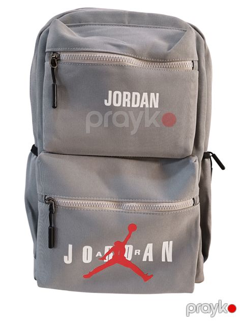 Məktəb çantası, plaşlıq parça/suyadavamlı parça, boz, 15 l — Bakı