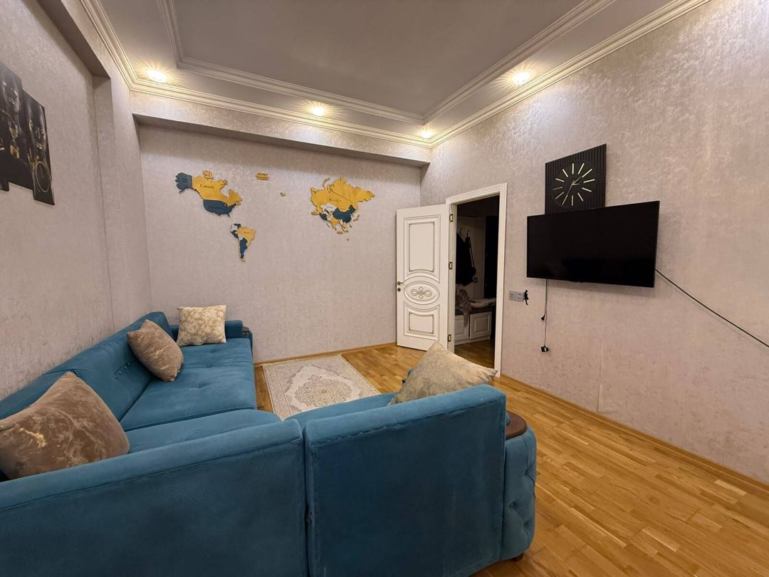 İcarəyə verilir 1 otaqlı yeni tikili 80 m² — Mənzil, Bakı (6)