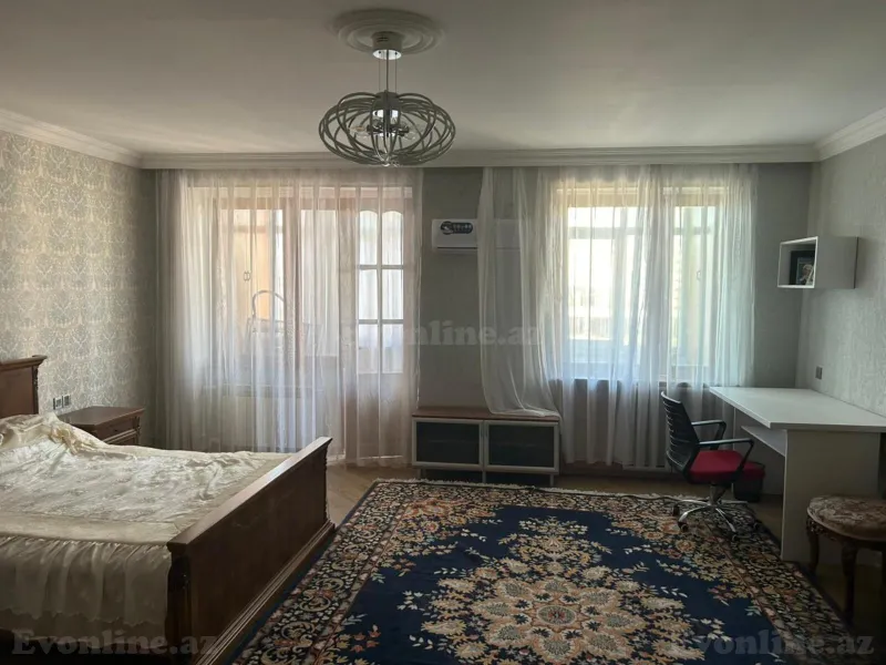 Satılır 4 otaqlı Mənzil Köhnə tikili 140 m² Bakı, Nəsimi r — Mənzil, Bakı (4)