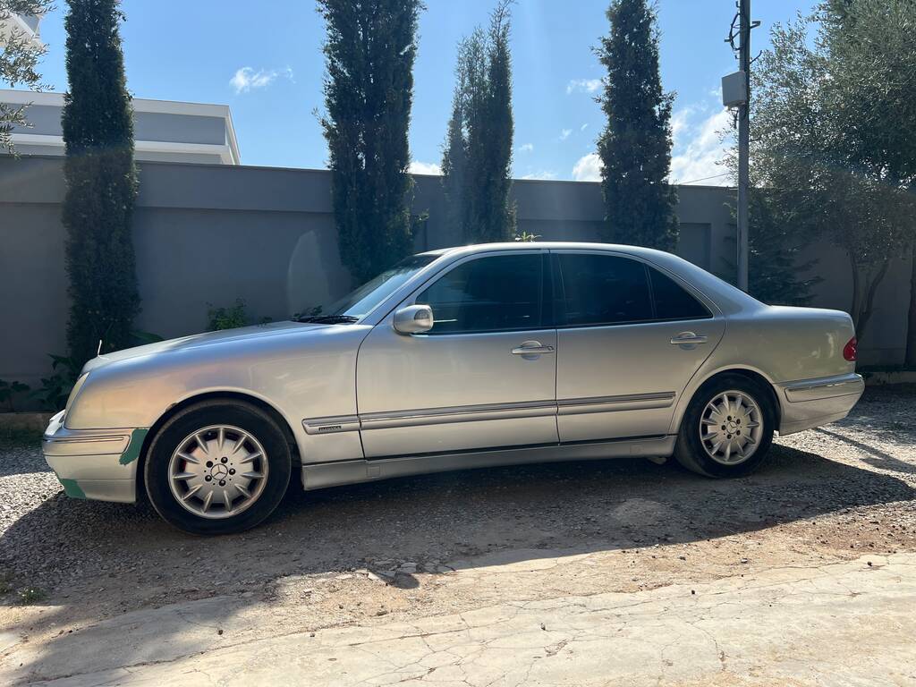 Mercedes E 240, 2.6 L, 1999 il, 446 000 km 90-SR-081 — Avtomobillər, Bakı (3)