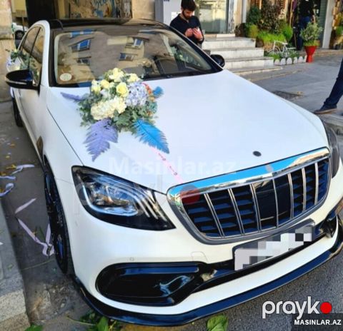 Mercedes Maybach S class 6.3, 2019 il — Bakı