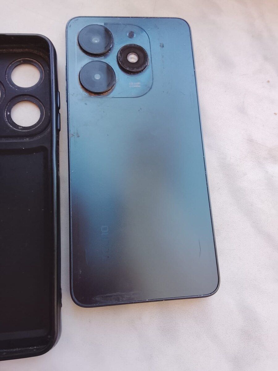 Tecno Spark Go 2024 Gravity Black 128GB/4GB — Smartfonlar, Bakı (6)