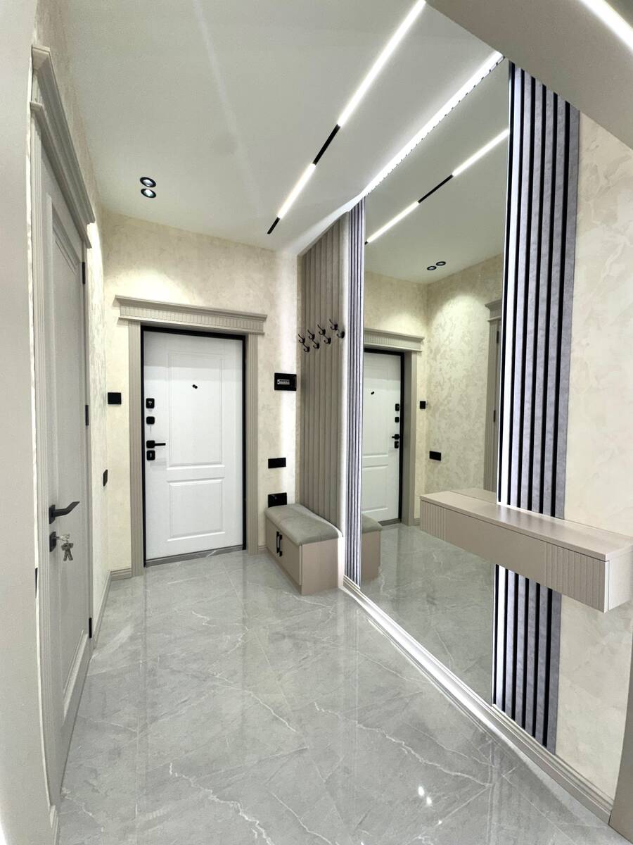 Satılır 2 otaqlı yeni tikili 76 m² — Mənzil, Bakı (6)