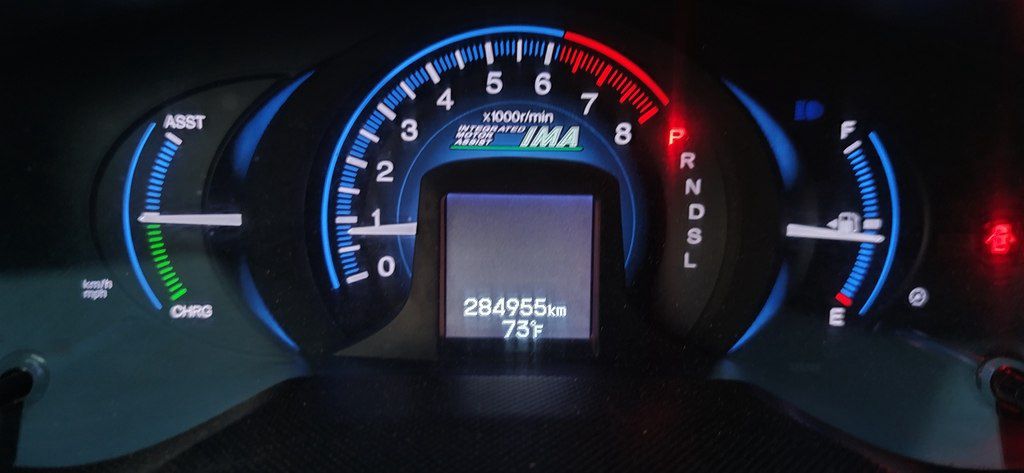 Honda Insight, 1.3 L, 0.58 kWh, 2013 il, 284 000 km — Avtomobillər, Bakı (2)