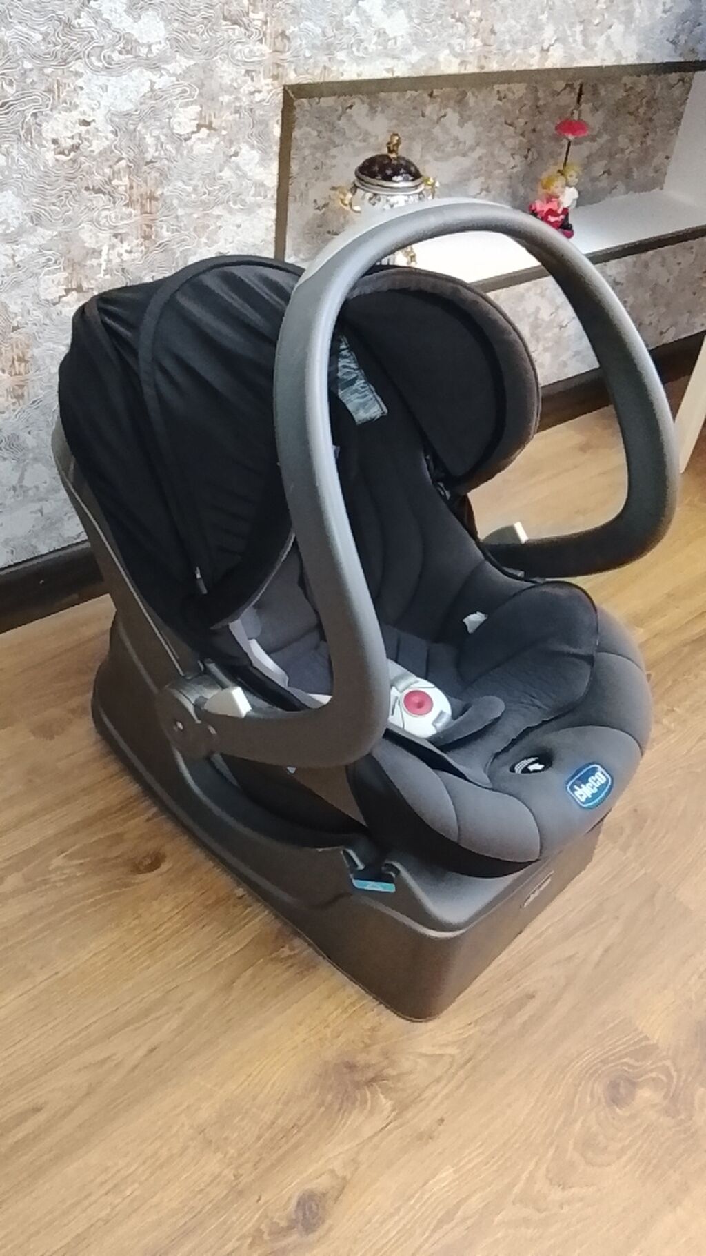 Chicco auto-fix maşın oturacağı 0+13 kg yeni doğulmuşdan 1 yaş 6 — Avtokresloları, Digah (2)